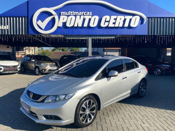 HONDA CIVIC 2.0 EXR 16V FLEX 4P AUTOMÁTICO